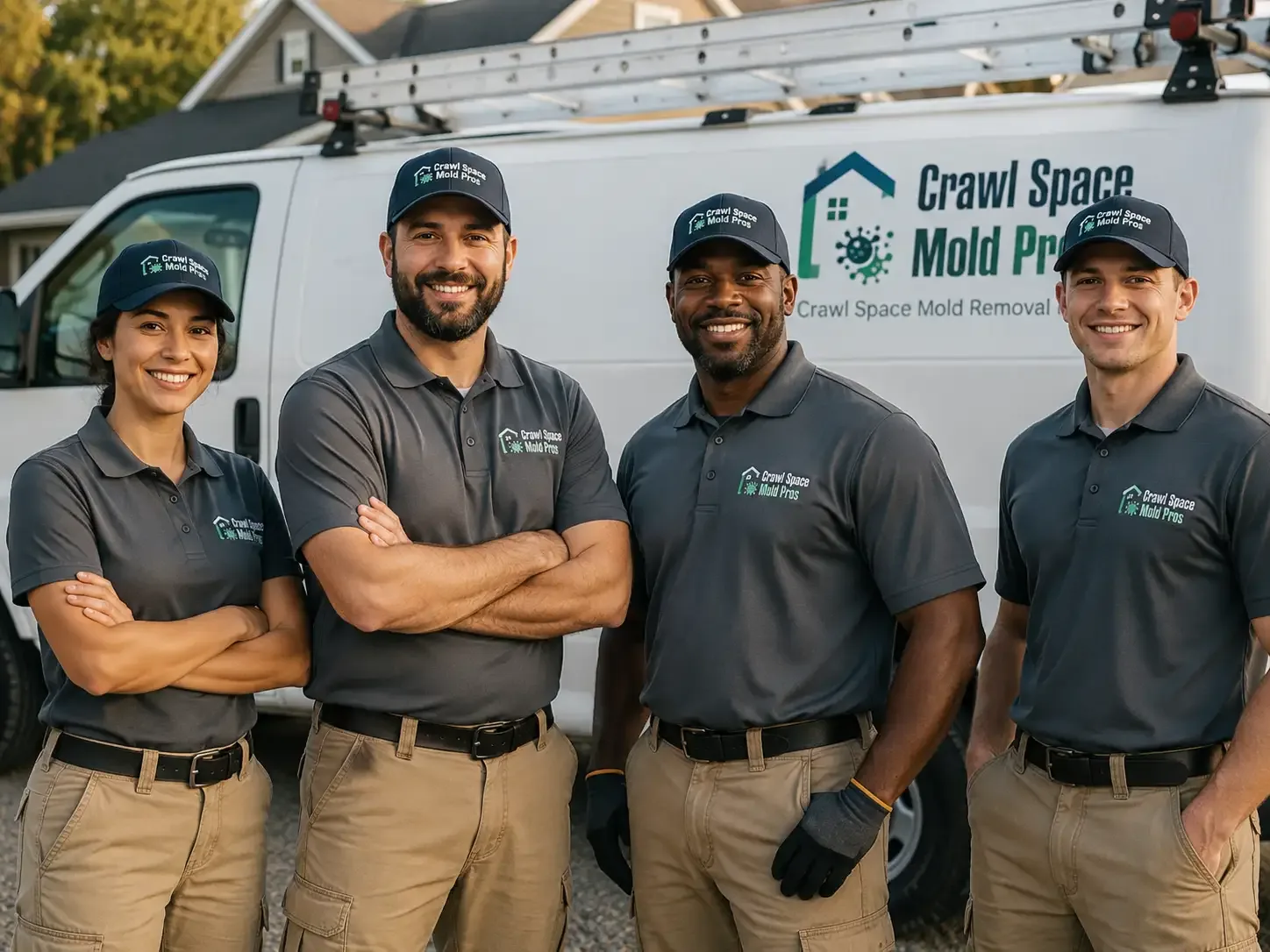 Crawl Space Mold Removal company in Crawfordsville, AR
